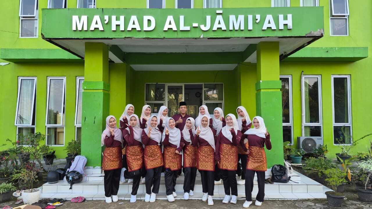 14 Mahasantri Ma’had Al-Jami’ah IAIN SAS Bangka Belitung Tampil Memukau pada Lomba Senam Kreasi Bedincak Bhayangkara Babel 2026