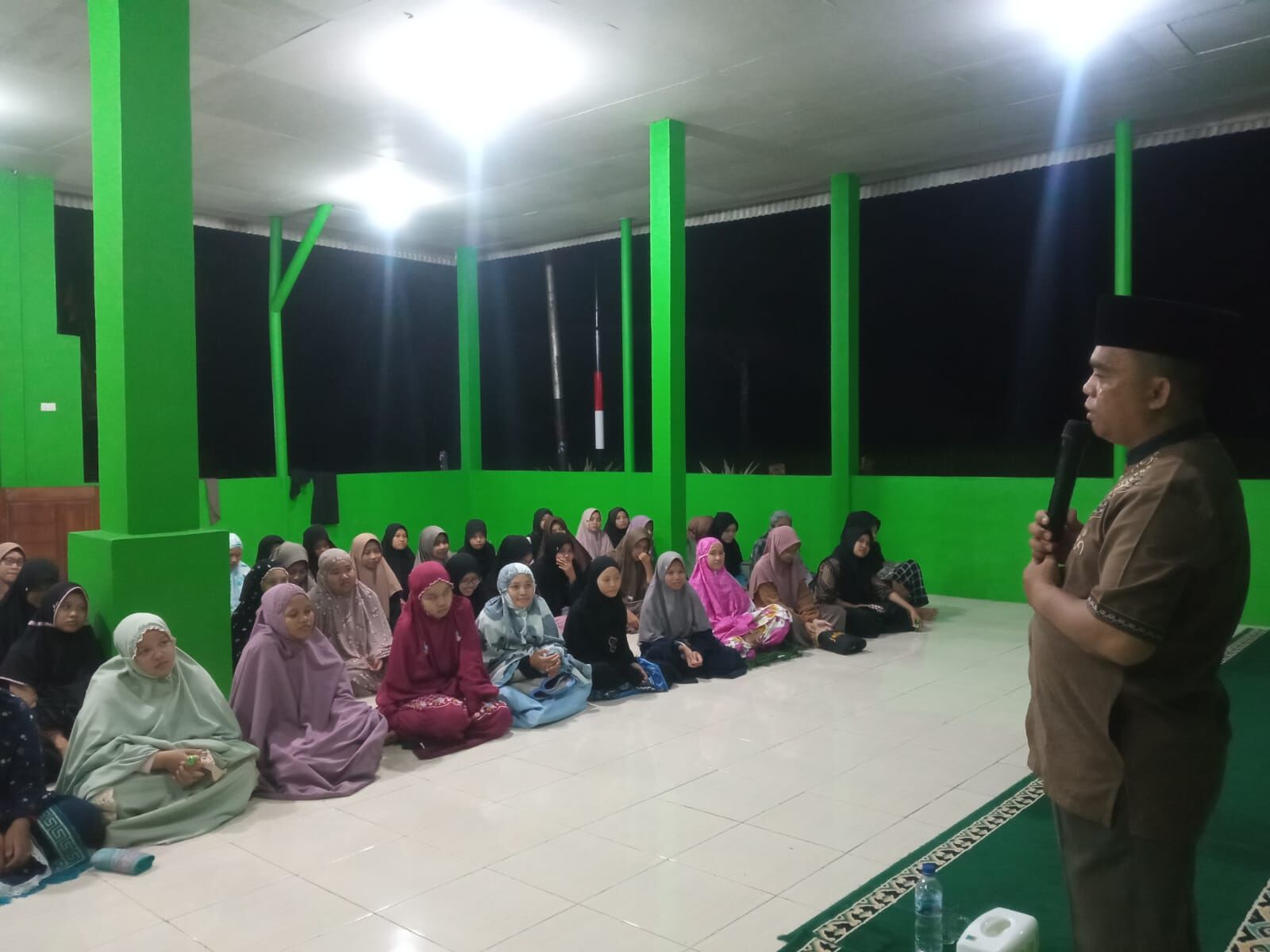 Ajang saling kenal, Pengelola Ma’had Al-Jami’ah adakan Pertemuan Bersama Mahasantri