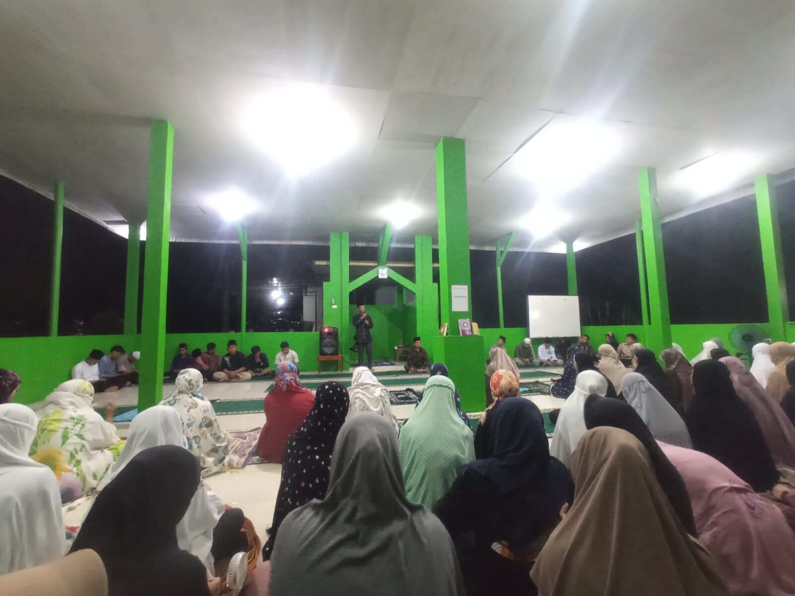 Dalam Tradisi Yasinan dan Do’a Bersama, Kepala Ma’had Al-Jami’ah sampaikan Pesan Moral kepada Mahasantri Calon Peserta KKN