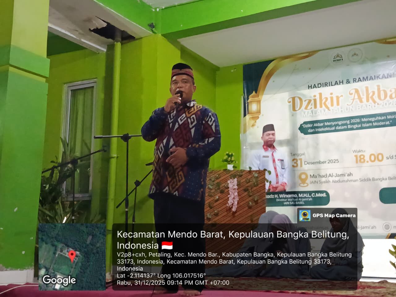 Direktur Ma'had Al-Jami'ah IAIN SAS Bangka Belitung Jelaskan Capain Strategis Ma'had Al-Jami'ah Tahun 2025
