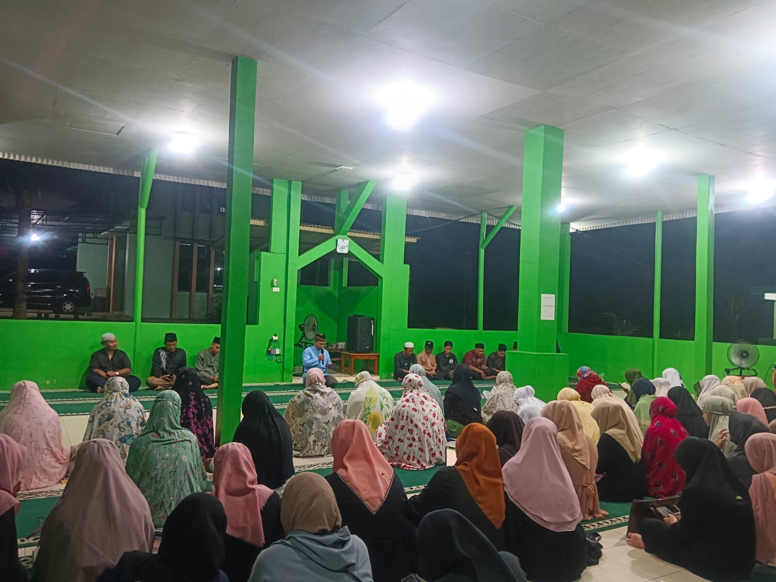 Gelar Yasinan Bersama, Mahasantri Ma’had Al-Jami’ah Institut Agama Islam Negeri IAIN SAS Babel memperingati Lebaran Puasa Syawal 1446 H