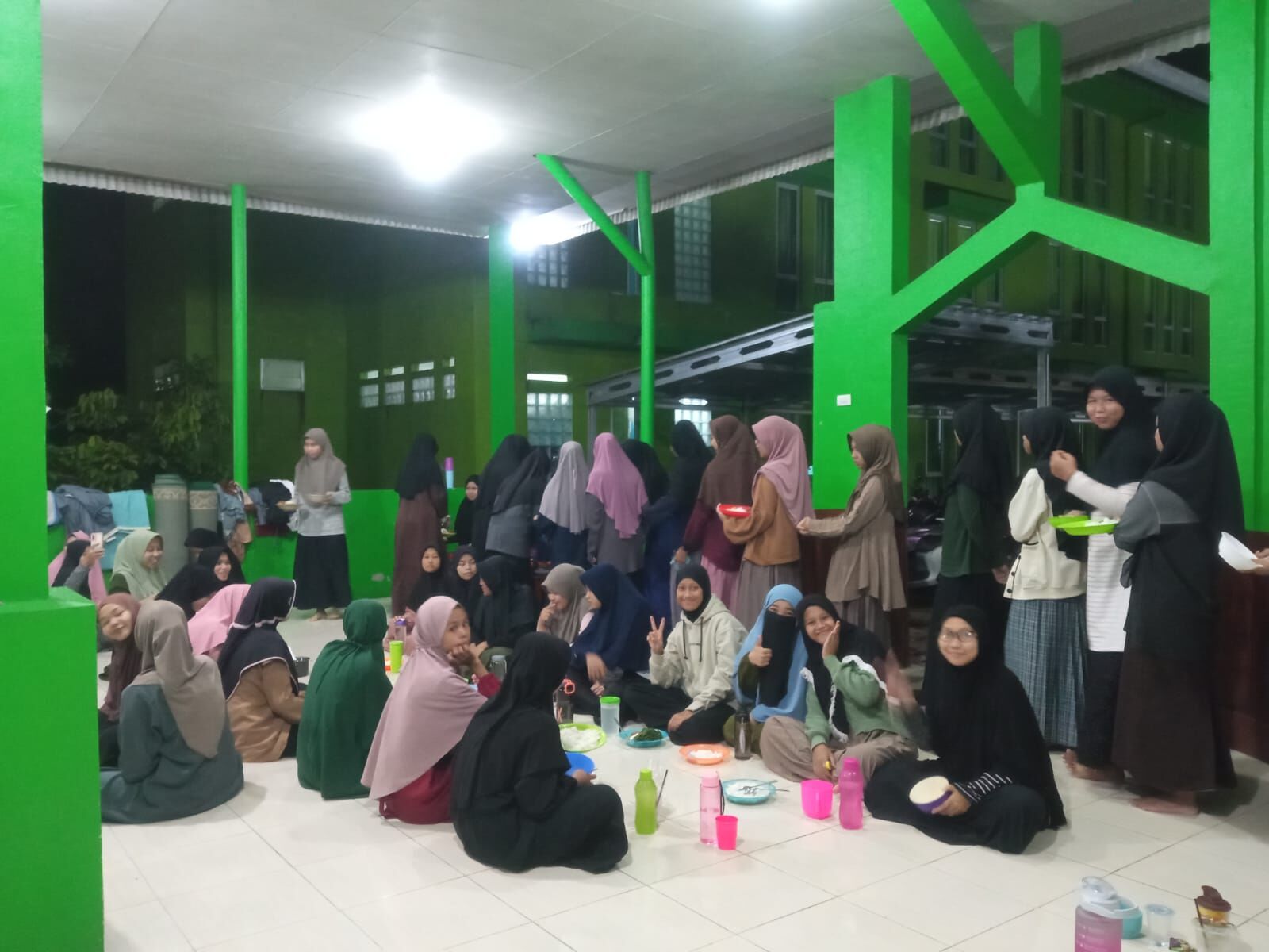 Halal Bihalal Mahasantri Ma’had Al-Jami’ah: Momentun saling menguatkan