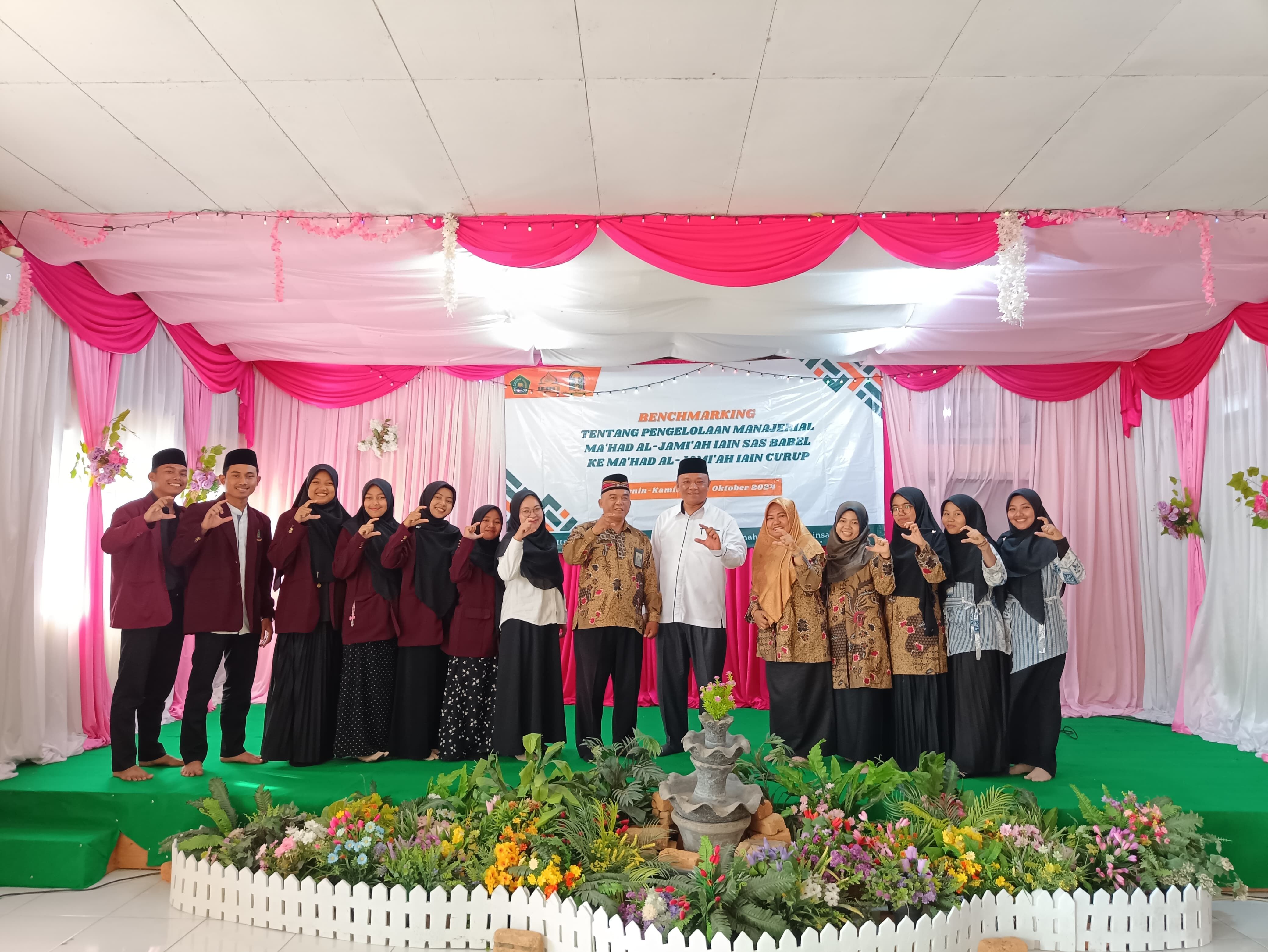 Kembangkan Tata Kelola Ma’had AL-Jami’ah, Pengelola Ma’had Al-Jami’ah IAIN SAS Babel adakan Banchmarking tentang Pengelolaan Manajerial ke Ma’had Al-Jami’ah IAIN Curup
