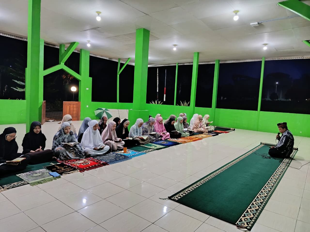 Ma’had Al-Jami’ah Tetap Laksanakan Yasinan dan Doa Bersama di Masa Liburan