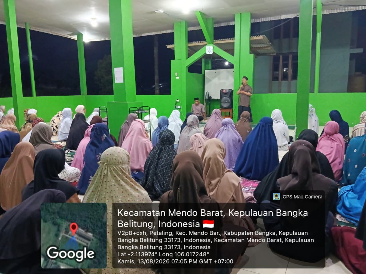 Mahasantri Ma’had Al-Jami’ah Gelar Rutinan Yasinan dan Doa Bersama, Pengasuh Sampaikan Pesan untuk Mahasantri