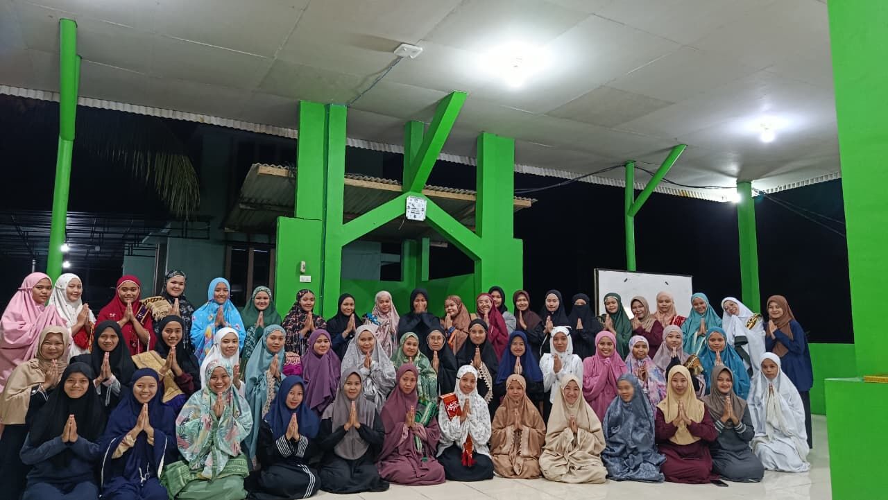 Mahasantri Ma’had Al-Jami’ah IAIN SAS Babel Gelar Halal Bihalal Jelang Libur Idul Fitri 1447 H