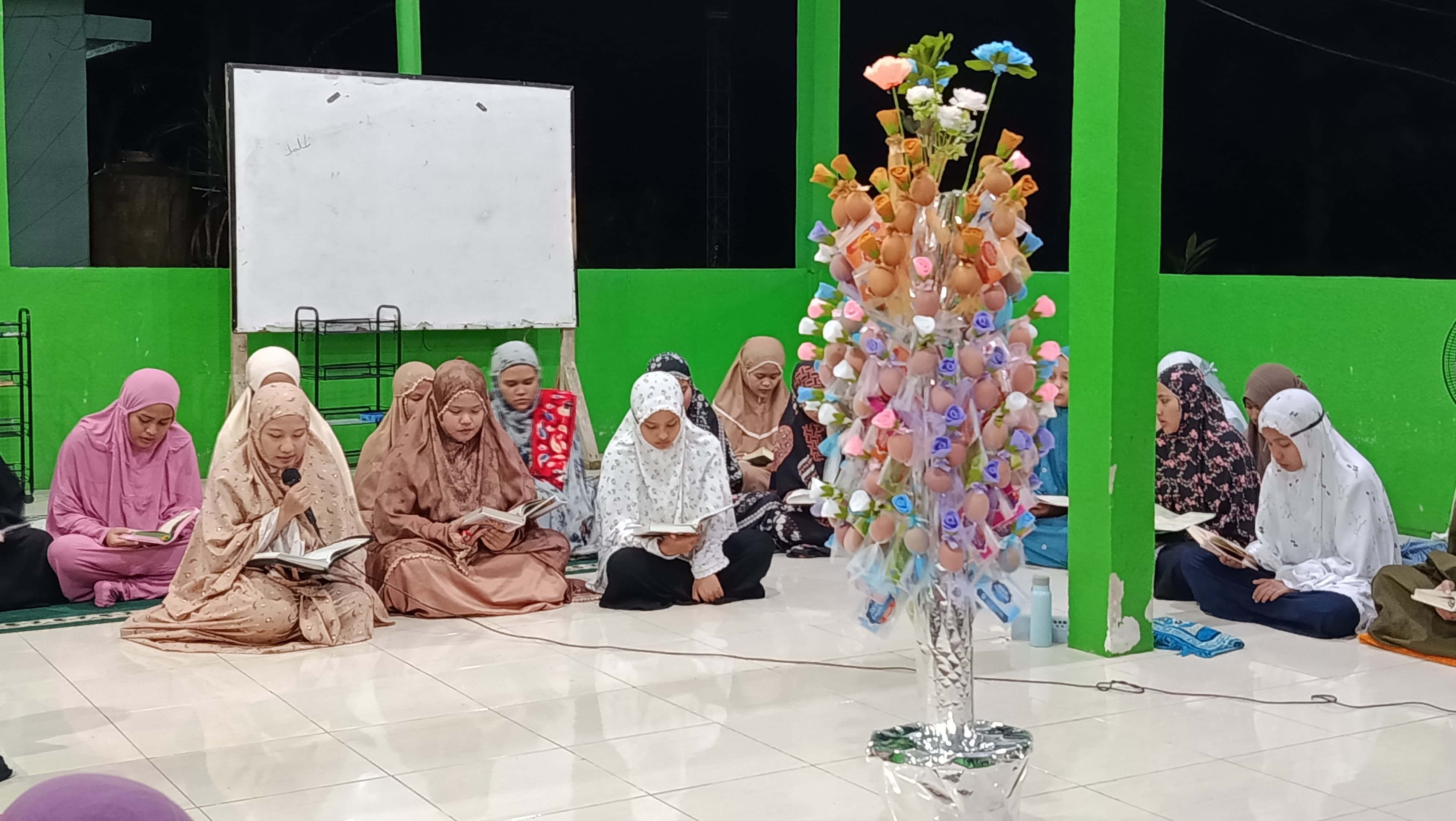 Mahasantri Ma’had Al-Jami’ah IAIN SAS Babel Gelar Khataman Al-Qur’an di Penghujung Ramadhan