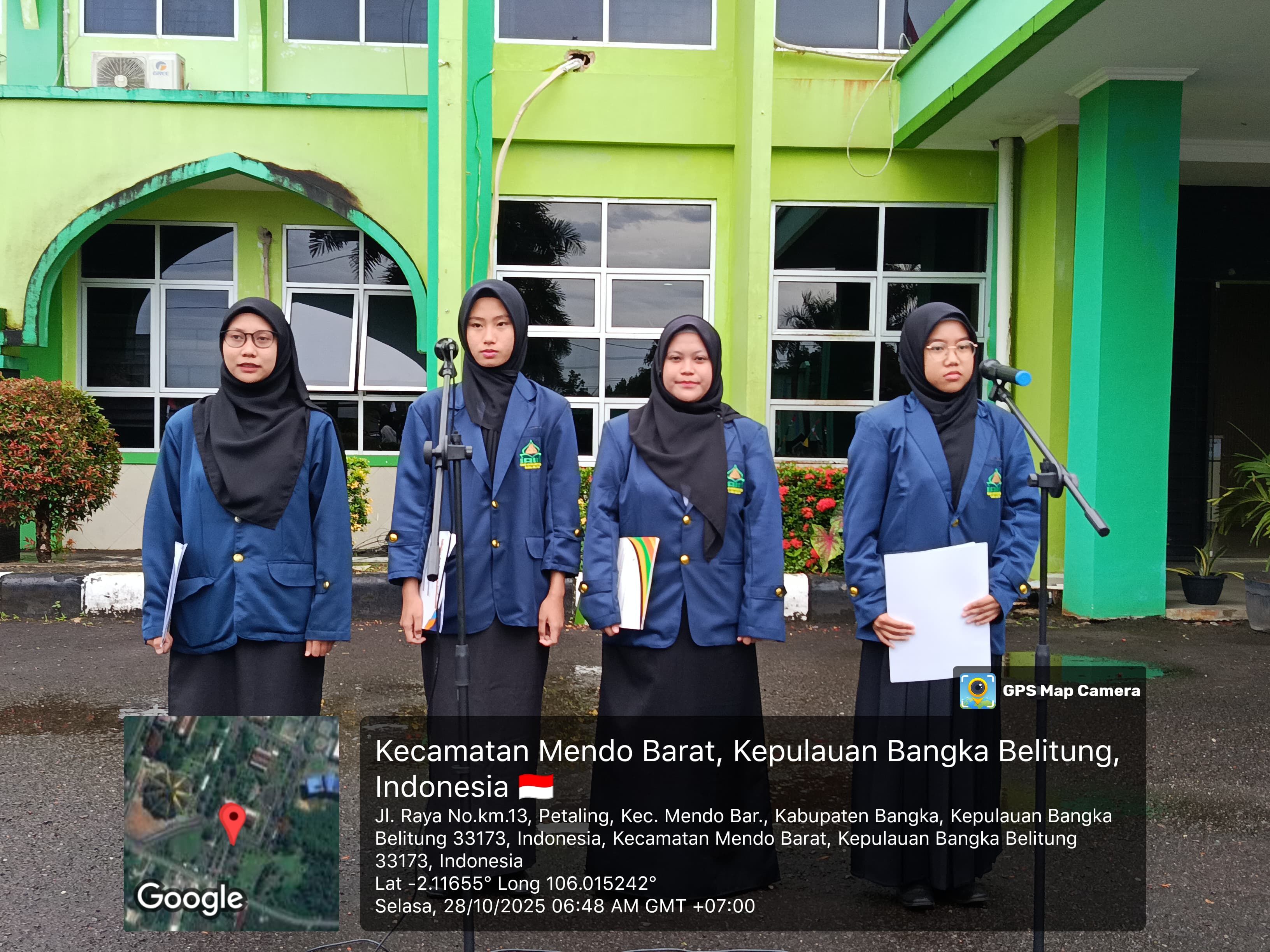 Mahasantri Ma’had Al-Jami’ah IAIN SAS Babel Wujudkan Semangat Sumpah Pemuda 2025: Berkarakter, Berilmu, dan Berakhlak