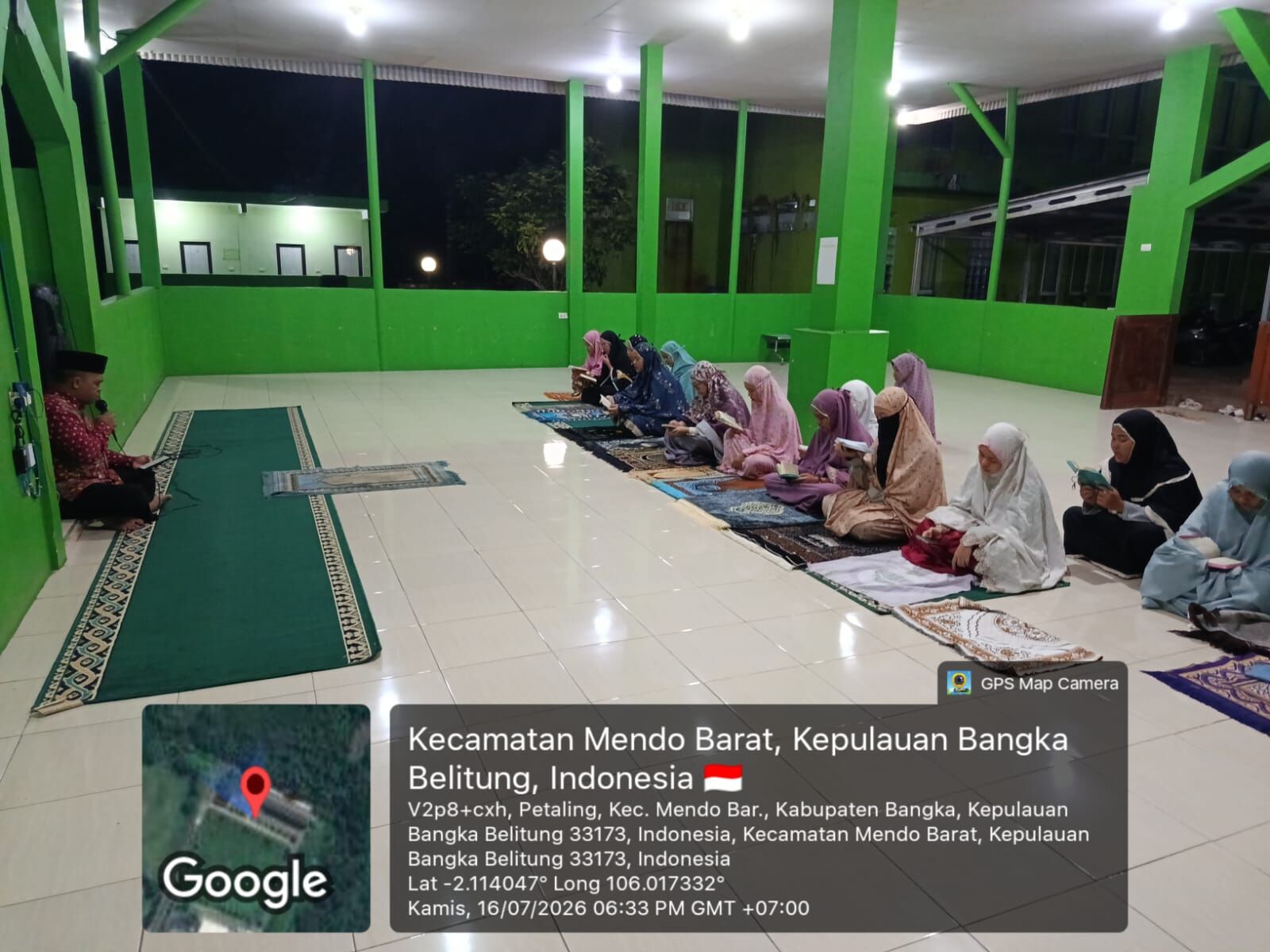 Mahasantri Ma'had Al-Jami'ah Istiqamah Gelar Yasinan dan Doa Bersama di Masa Liburan Semester