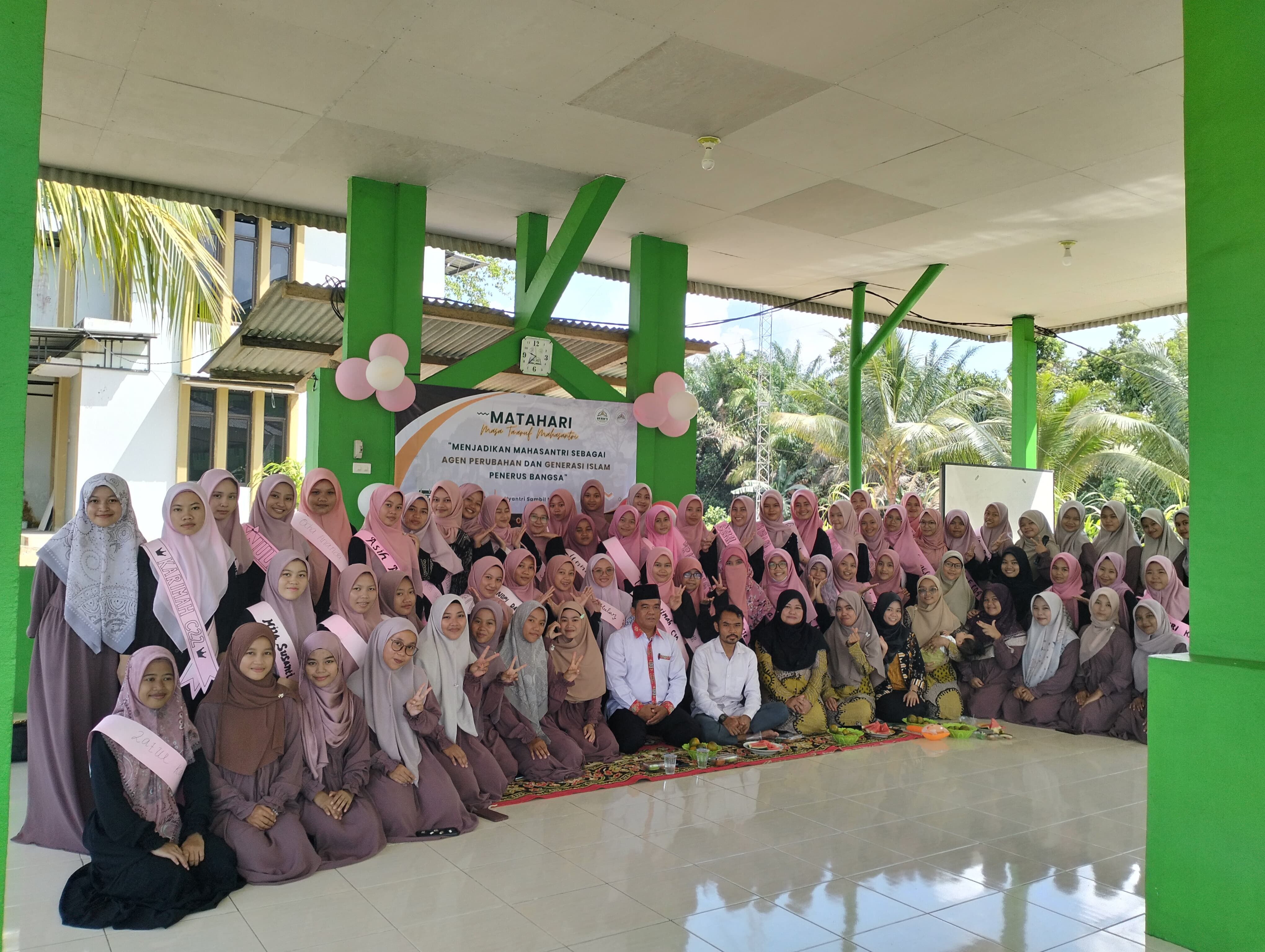 MATAHARI (Masa Ta’aruf Mahasantri) 2024 sebagai momentum solidaritas Mahasantri Ma’had Al-Jami’ah IAIN SAS Bangka Belitung