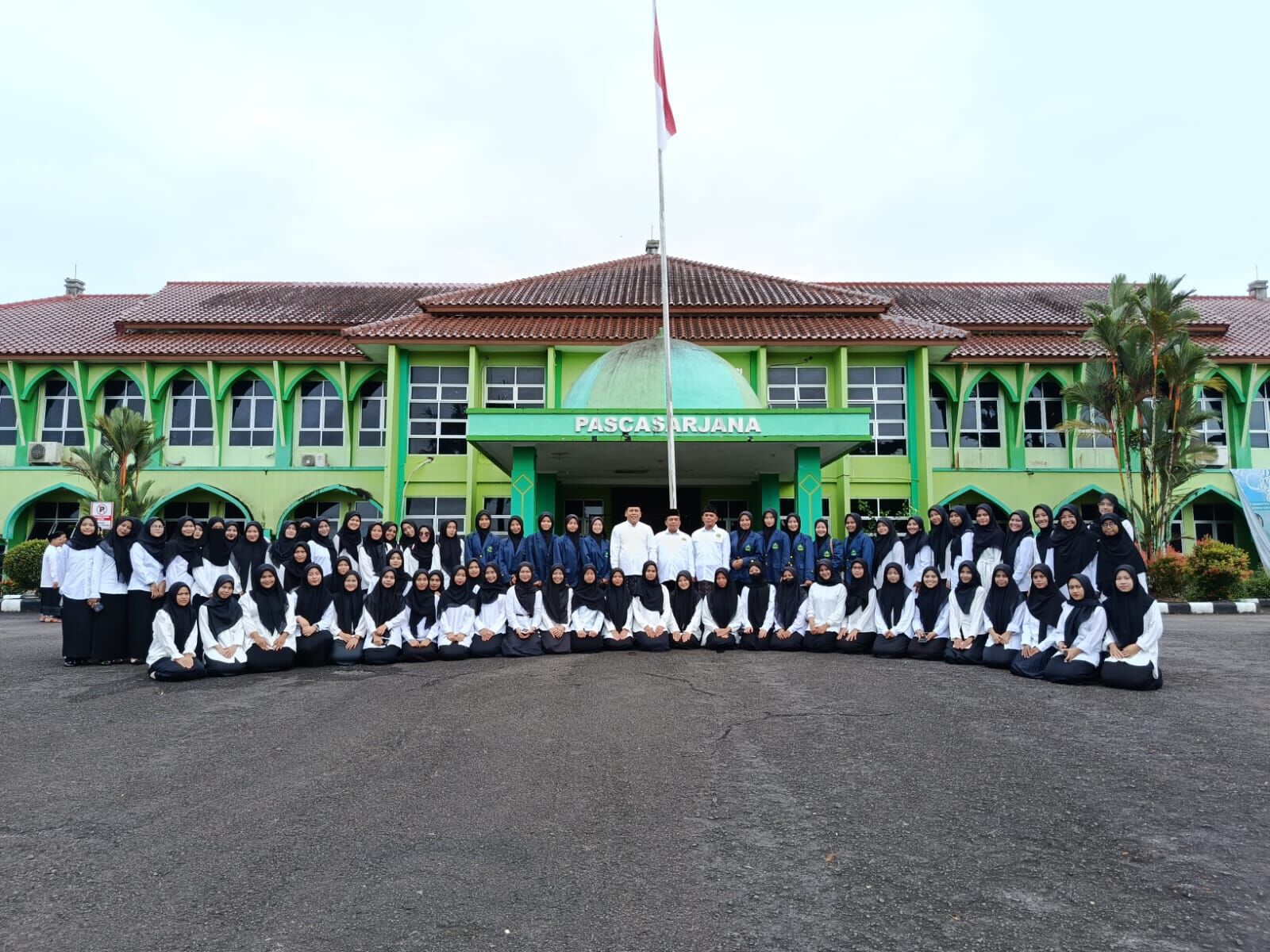 Mengawal Indonesia Merdeka Menuju Peradaban Dunia : Mahasantri Ma’had Al-Jami’ah IAIN SAS Bangka Belitung Ambil Peran di Hari Santri Nasional 2025