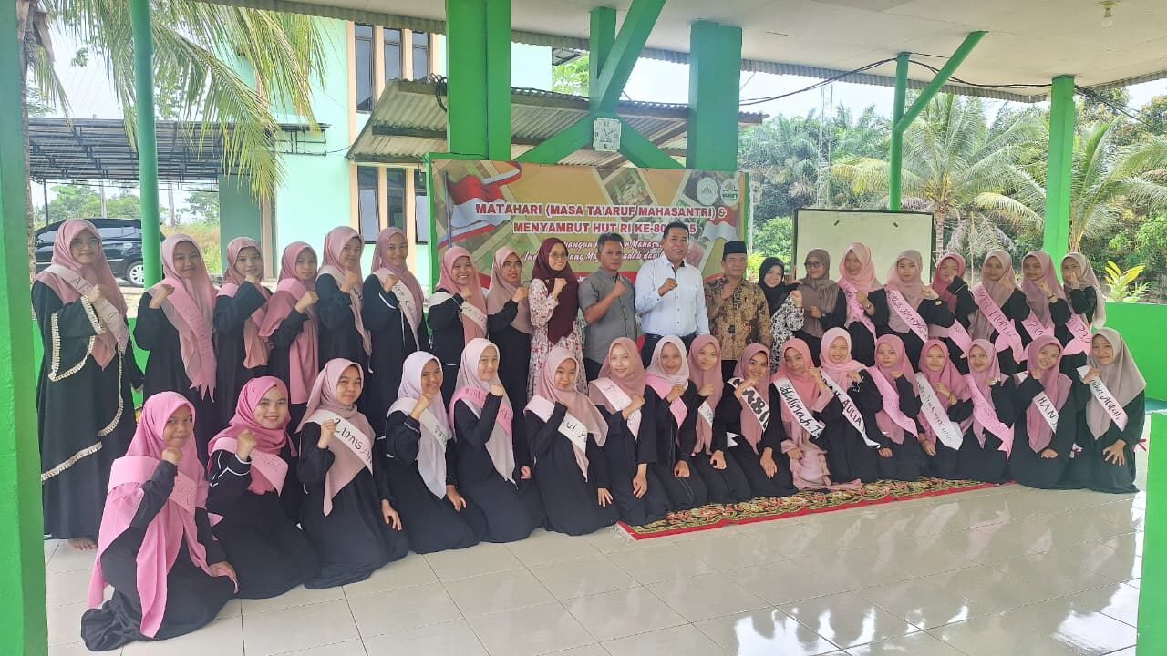 Pembukaan MATAHARI Ma’had Al-Jami’ah IAIN SAS Bangka Belitung Tahun Ajaran 2025/2026: Awal Perjalanan Mahasantri Baru Ma’had Al-Jami’ah Menuju Generasi Islami Berkarakter