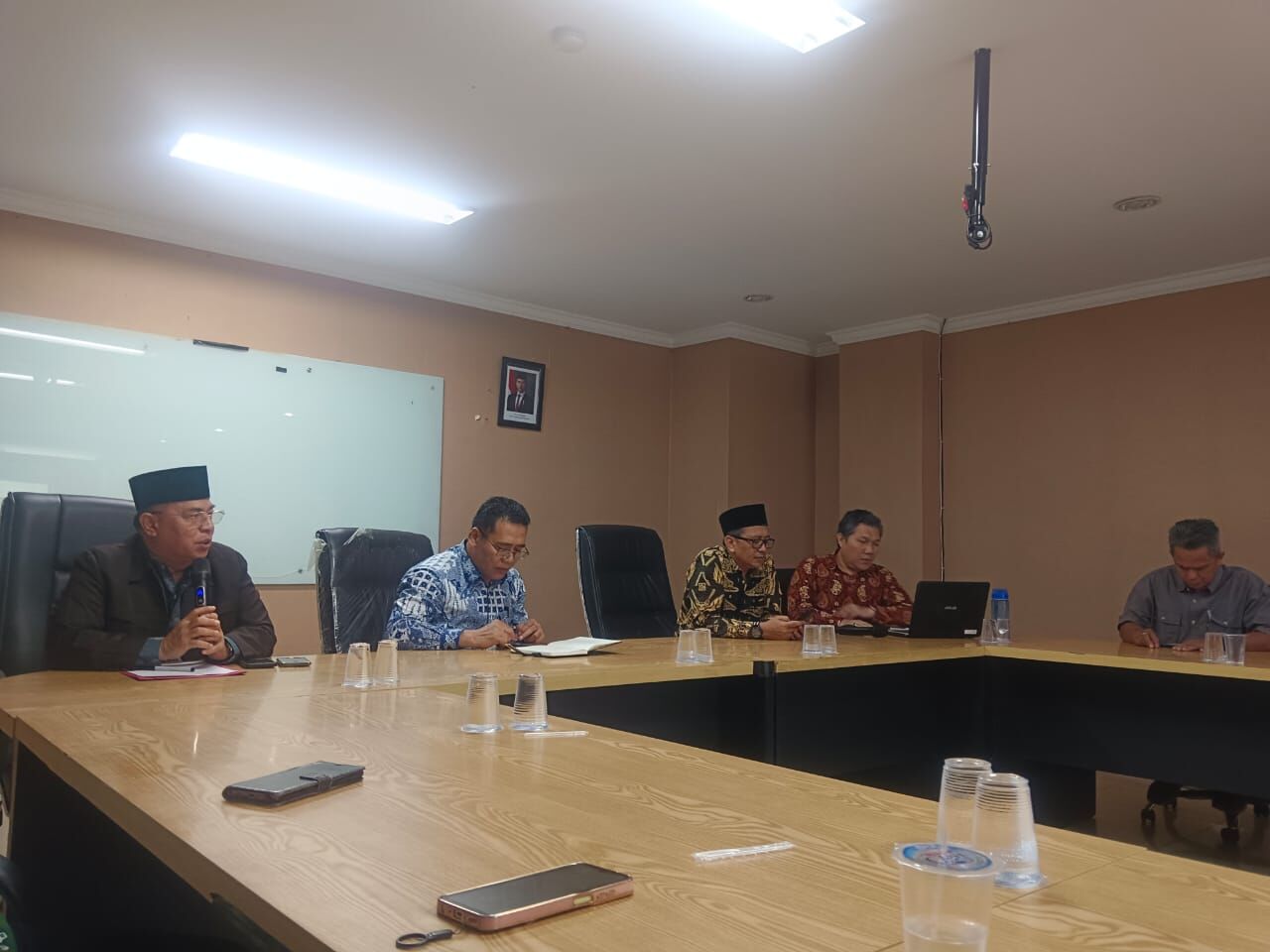 Pengelola Website Ma’had Al-Jami’ah Ikuti Rapat Koordinasi bersama Kepala Biro Institut Agama Islam Negeri IAIN SAS Babel