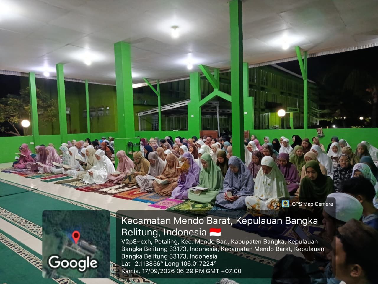 Perkuat Karakter Religius, Mahasantri dan Mahasiswa IAIN SAS Babel Istiqamah Laksanakan Yasinan dan Doa Bersama Setiap Pekan