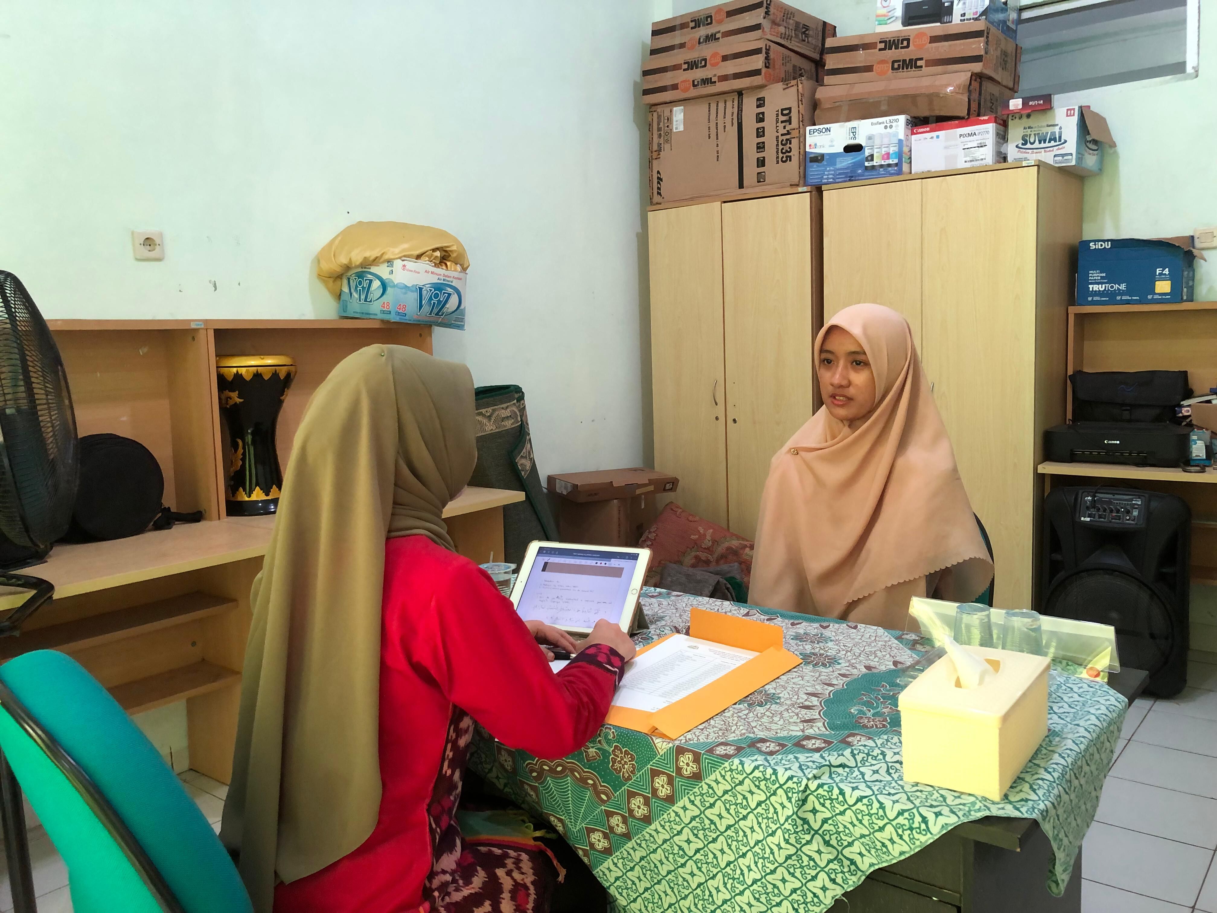 Puluhan Calon Mahasantri Baru Ikuti Tes Seleksi Masuk Ma’had Al-Jami’ah IAIN SAS Bangka Belitung