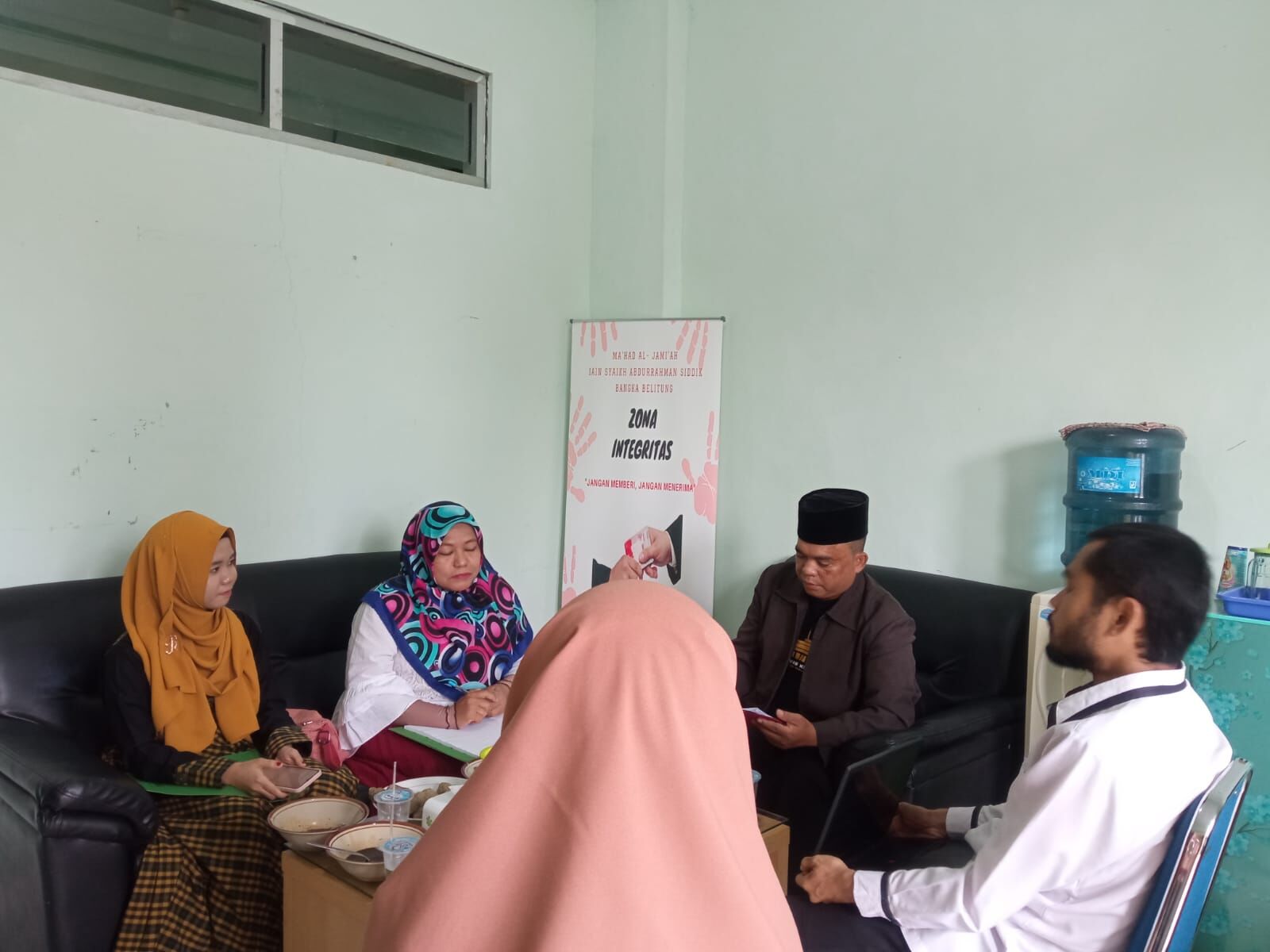 Rapat Koordinasi awal Semester Genap Pengelola Ma’had Al-Jami’ah 2024
