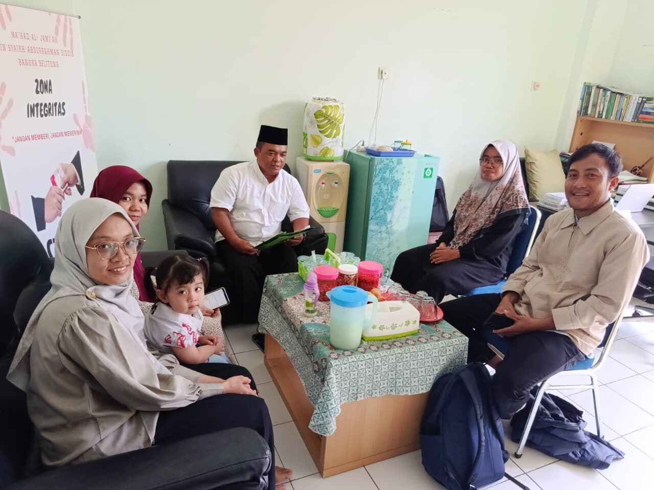 Rapat Koordinasi Kepala Ma’had Al-Jami’ah IAIN SAS Babel Bersama Tim Pengelola Bahas Penguatan Tata Kelola dan Program Kegiatan