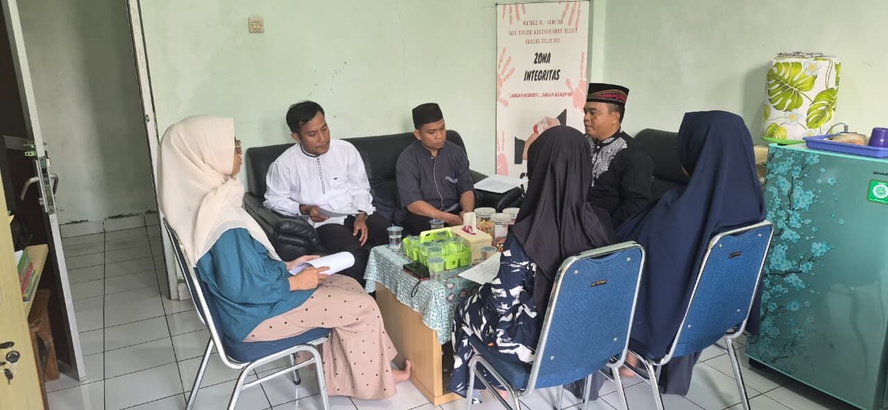 Rapat Koordinasi Pengelola Ma'had Al-Jami'ah Bahas Penguatan Program Pembinaan dan Komitmen Pengembangan Ma'had