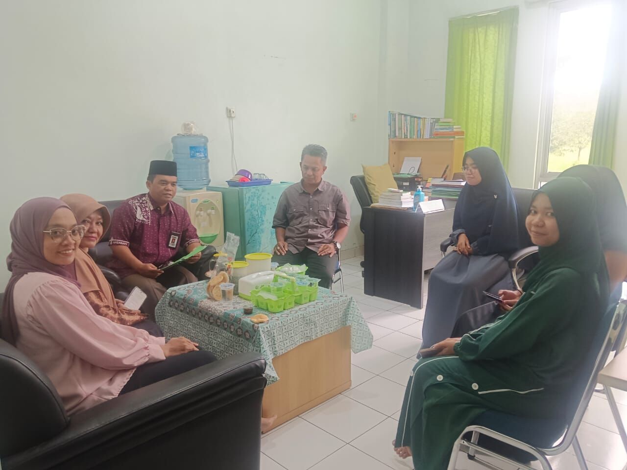 Rapat Koordinasi Pengelola Ma’had Al-Jami’ah Institut Agama Islam Negeri IAIN SAS Babel 2025