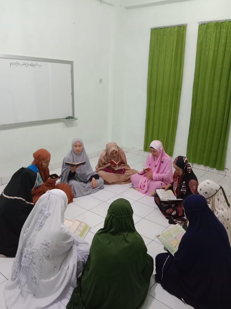 Sambut Perayaan Nuzulul Qur’an, Mahasantri Ma’had Al-Jami’ah Institut Agama Islam Negeri IAIN SAS Babel ikuti Program “Indonesia Khataman Al-Qur'an” Kemenag RI