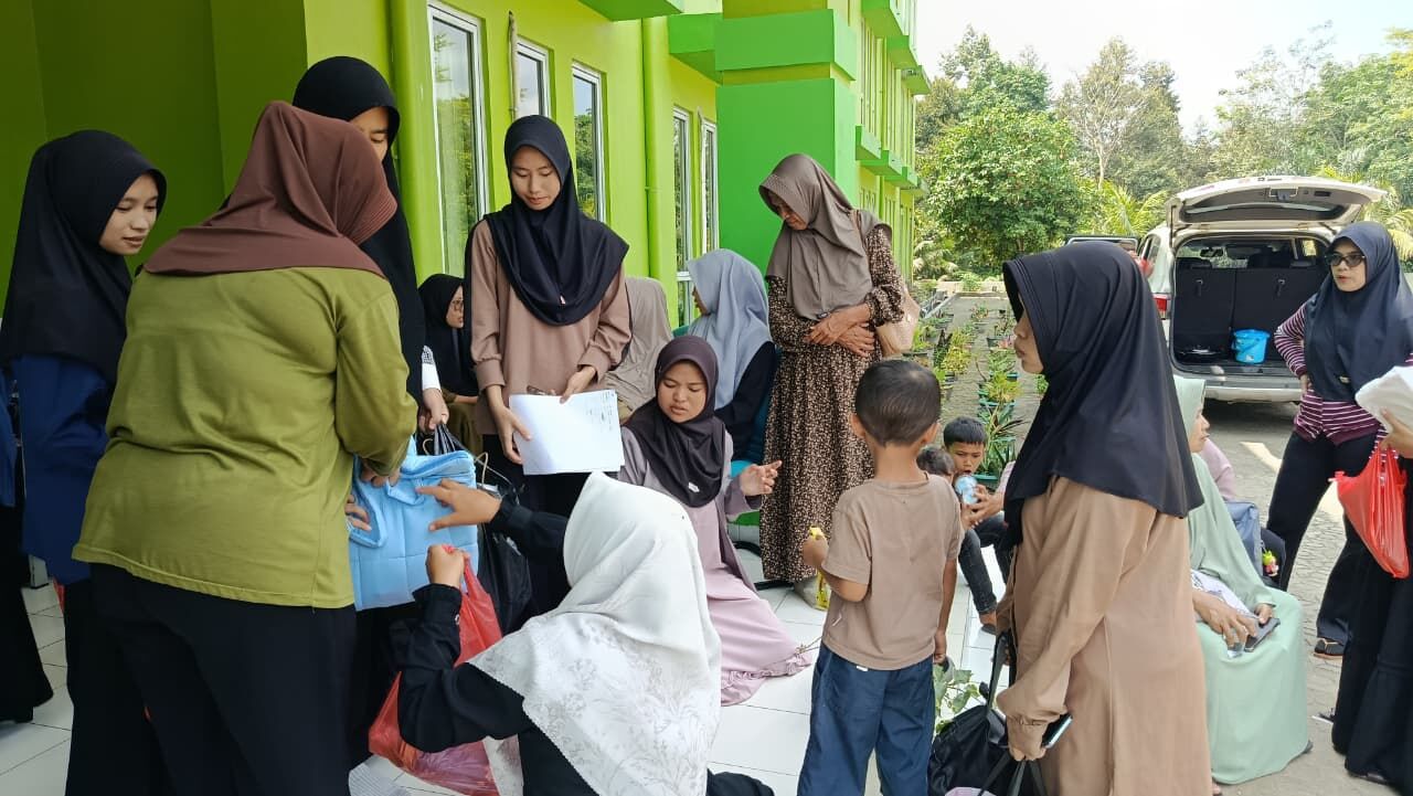 Sambut Tahun Akademik 2026/2027, Mahasantri Baru Mulai Berdatangan ke Ma’had Al-Jami’ah IAIN SAS Babel