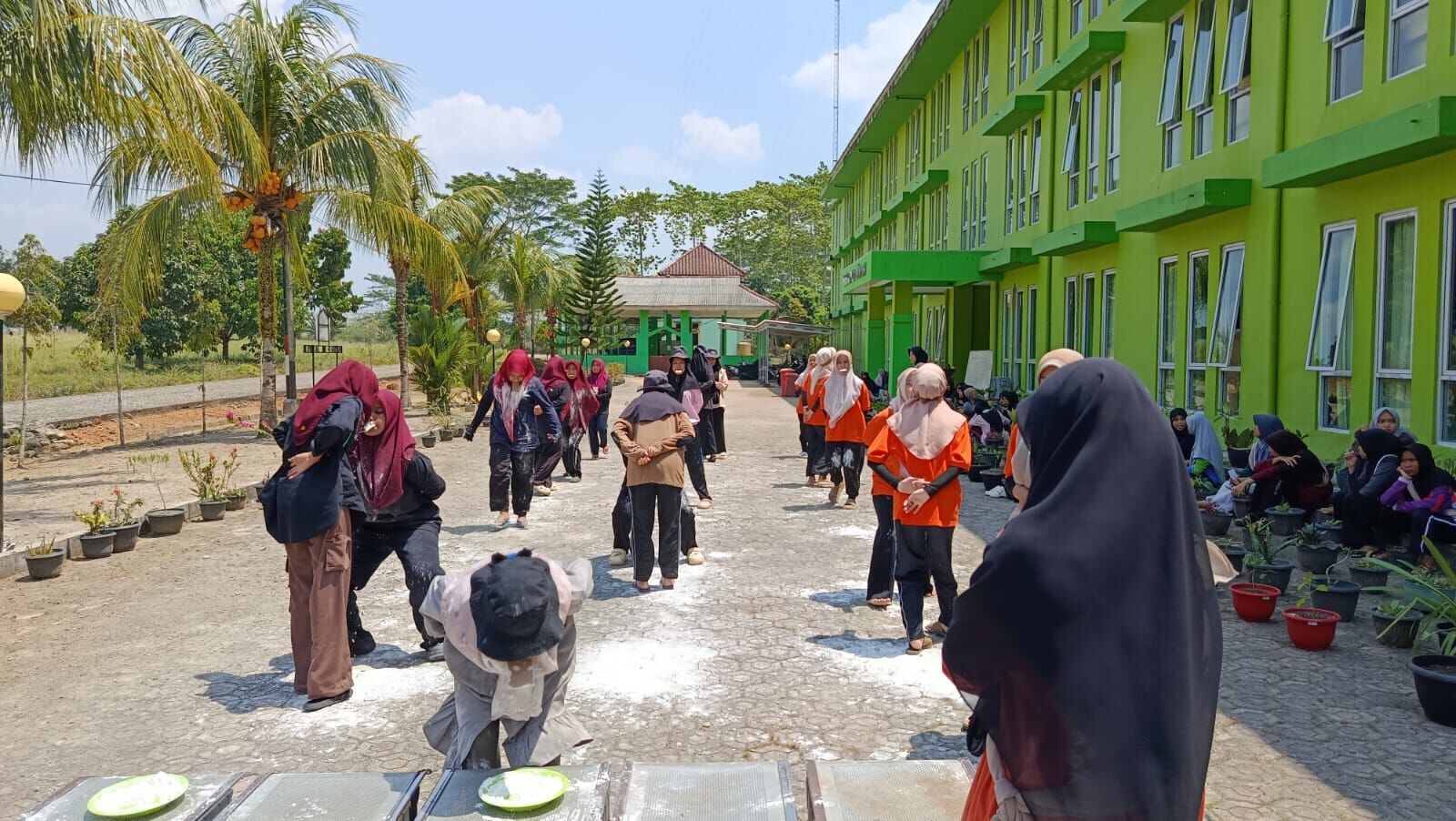 Semarak MATAHARI dan HUT RI ke-81, Mahasantri Ma’had Al-Jami’ah Gelar Beragam Perlombaan