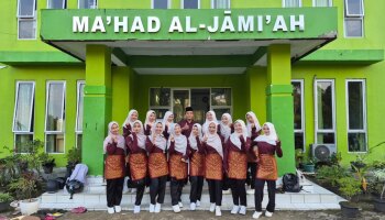 14 Mahasantri Ma’had Al-Jami’ah IAIN SAS Bangka Belitung Tampil Memukau pada Lomba Senam Kreasi Bedincak Bhayangkara Babel 2026