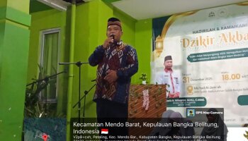 Direktur Ma'had Al-Jami'ah IAIN SAS Bangka Belitung Jelaskan Capain Strategis Ma'had Al-Jami'ah Tahun 2025