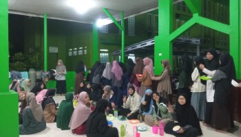 Halal Bihalal Mahasantri Ma’had Al-Jami’ah: Momentun saling menguatkan