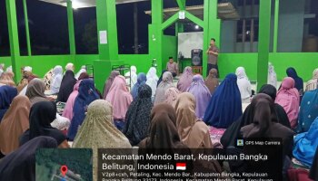 Mahasantri Ma’had Al-Jami’ah Gelar Rutinan Yasinan dan Doa Bersama, Pengasuh Sampaikan Pesan untuk Mahasantri