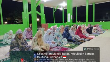Mahasantri Ma’had Al-Jami’ah IAIN SAS Babel Awali Kegiatan Pasca Idul Fitri dengan Yasinan dan Doa Bersama