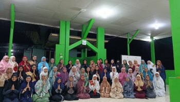 Mahasantri Ma’had Al-Jami’ah IAIN SAS Babel Gelar Halal Bihalal Jelang Libur Idul Fitri 1447 H