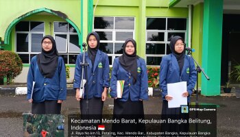 Mahasantri Ma’had Al-Jami’ah IAIN SAS Babel Wujudkan Semangat Sumpah Pemuda 2025: Berkarakter, Berilmu, dan Berakhlak