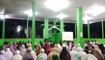 Mahasantri Ma’had Al-Jami’ah IAIN SAS Bangka Belitung renungkan Sejarah Idul Adha