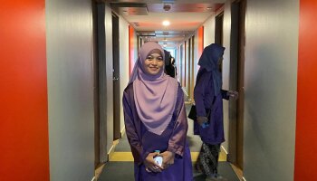 Mahasantri Ma’had Al-Jami’ah ikut meriahkan SeIBa Internasional Festival di UIN Imam Bonjol Padang