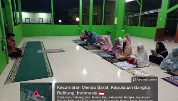 Mahasantri Ma'had Al-Jami'ah Istiqamah Gelar Yasinan dan Doa Bersama di Masa Liburan Semester