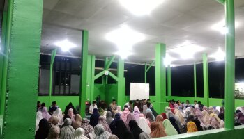 Mengingat kematian, Mahasantri Rutinkan Yasinan dan Do’a Bersama