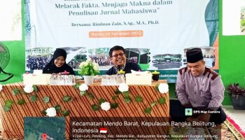Menguatkan Integritas Ilmiah: Workshop Penulisan Jurnal Mahasiswa Ma’had Al-Jami’ah Fokus pada Etika dan Originalitas