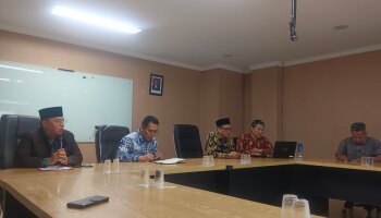 Pengelola Website Ma’had Al-Jami’ah Ikuti Rapat Koordinasi bersama Kepala Biro Institut Agama Islam Negeri IAIN SAS Babel