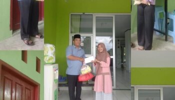 Penyaluran Bantuan Zakat Fitrah dan Zakat Maal Tahun 1446 H/2025 M oleh Masjid Al-Fitrah dan Masjid Nurrohman Pangkalpinang kepada Mahasantri Ma'had Al-Jami'ah IAIN SAS Bangka Belitung