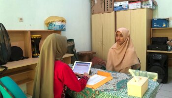 Puluhan Calon Mahasantri Baru Ikuti Tes Seleksi Masuk Ma’had Al-Jami’ah IAIN SAS Bangka Belitung