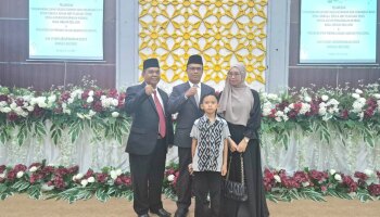 Rektor IAIN SAS Bangka Belitung Lantik Sejumlah Pejabat, H. Winarno, M.H.I., C.Med., Kembali Dipercaya Pimpin UPT. Ma’had Al-Jami’ah Periode 2026–2030