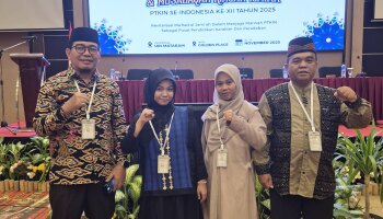 Revitalisasi Ma’had Al-Jami'ah PTKIN se-Indonesia, Pengelola  Ma’had Al-Jami'ah IAIN SAS Bangka Belitung ikuti Munas ke-XII PTKIN se-Indonesia di UIN Mataram