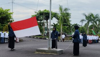 Sambut hari Santri Nasional, Mahasantri Al-Jami’ah IAIN SAS Bangka Belitung Siap Teladani Pendahulu Demi Keutuhan Bangsa