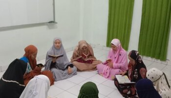 Sambut Perayaan Nuzulul Qur’an, Mahasantri Ma’had Al-Jami’ah Institut Agama Islam Negeri IAIN SAS Babel ikuti Program “Indonesia Khataman Al-Qur'an” Kemenag RI