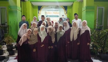 Sambut Tahun Baru 2026, Ma'had Al-Jami'ah IAIN SAS Bangka Belitung Gelar Dzikir Akbar