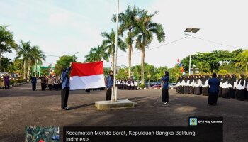 Sinergi Religius dan Nasionalisme: Mahasantri Ma’had Al-Jami’ah Tampilkan Dedikasi sebagai Petugas Upacara HUT ke-80 RI