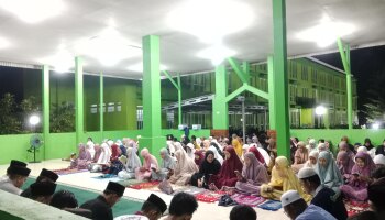 Tingkatkan spiritualitas, Mahasantri Ma'had Al-Jami'ah rutinkan Yasinan dan Do'a bersama