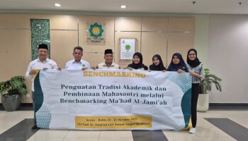 UINSA Surabaya Tekankan Integrasi Ilmu dan Pembinaan Karakter dalam Kegiatan Benchmarking Ma’had Al-Jami’ah IAIN SAS Bangka Belitung