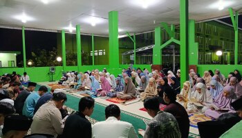 Yasinan Bersama, Mahasantri Ma’had Al-Jami’ah Institut Agama Islam Negeri IAIN SAS Babel ajak jama’ah belajar bersyukur atas nikmat Allah SWT.